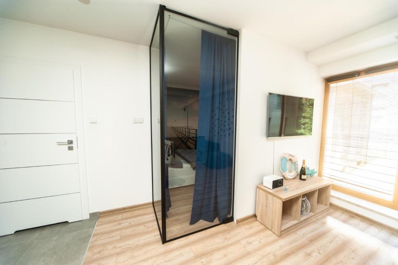 Blue Apartment In Vibrant Heart Of Gdynia Dış mekan fotoğraf