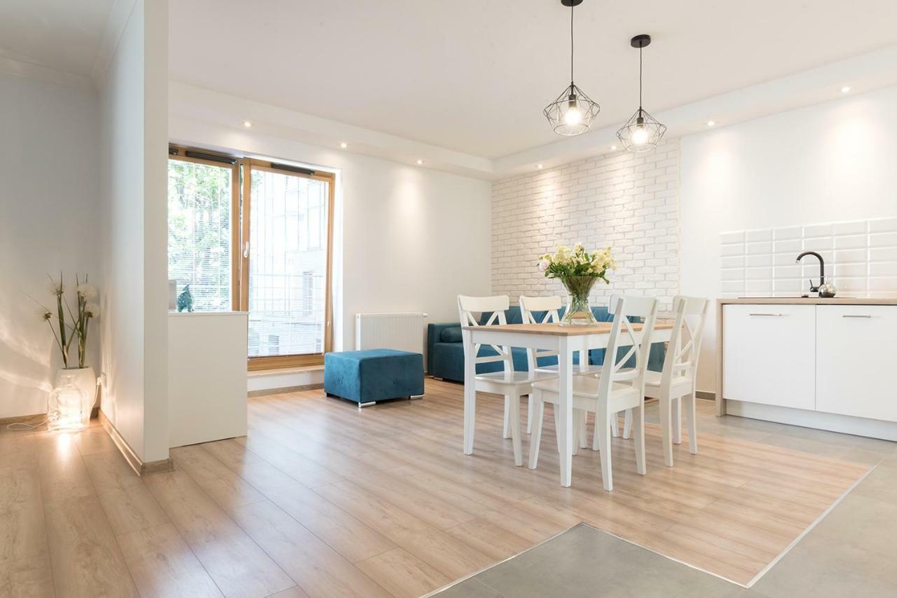 Blue Apartment In Vibrant Heart Of Gdynia Dış mekan fotoğraf
