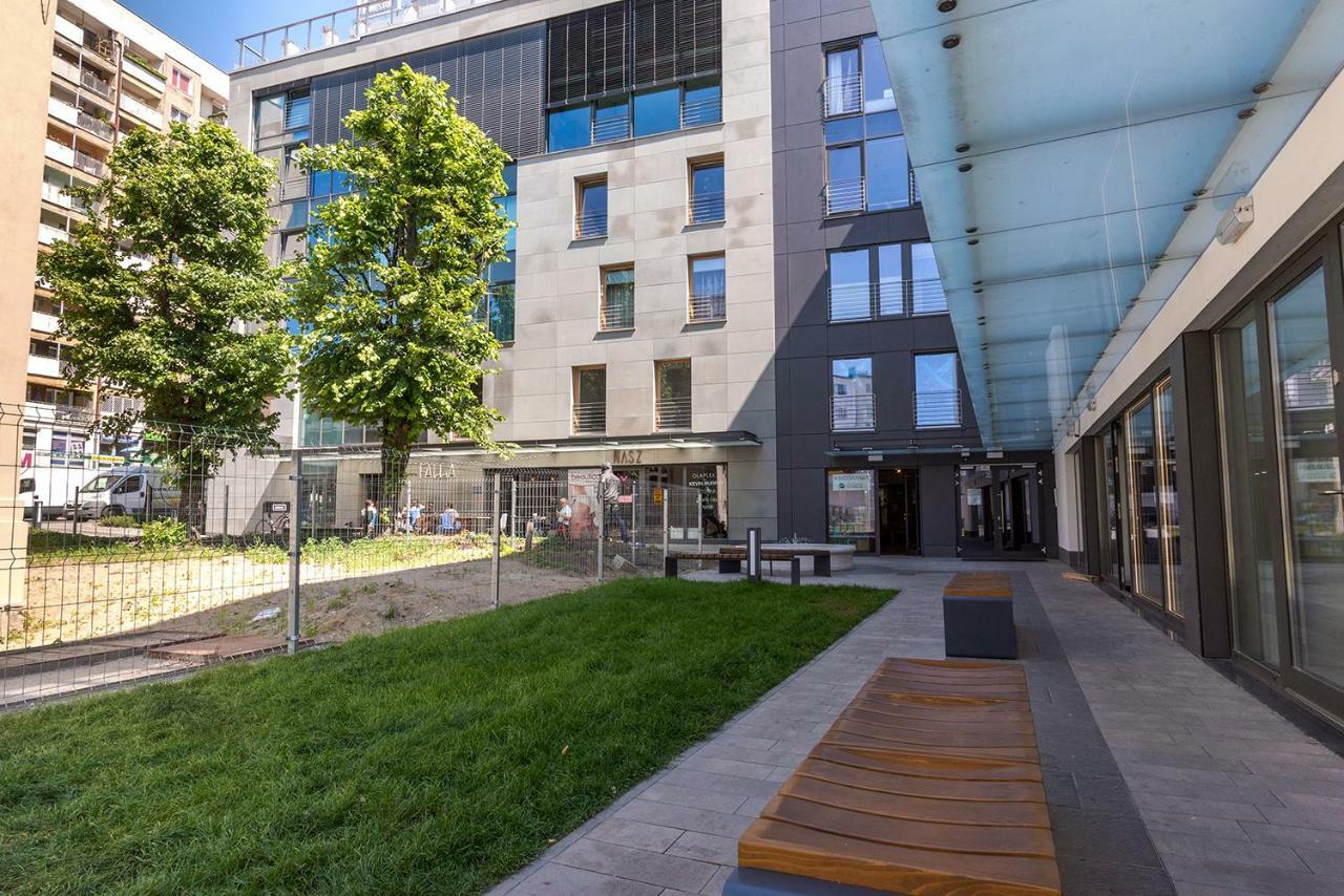 Blue Apartment In Vibrant Heart Of Gdynia Dış mekan fotoğraf